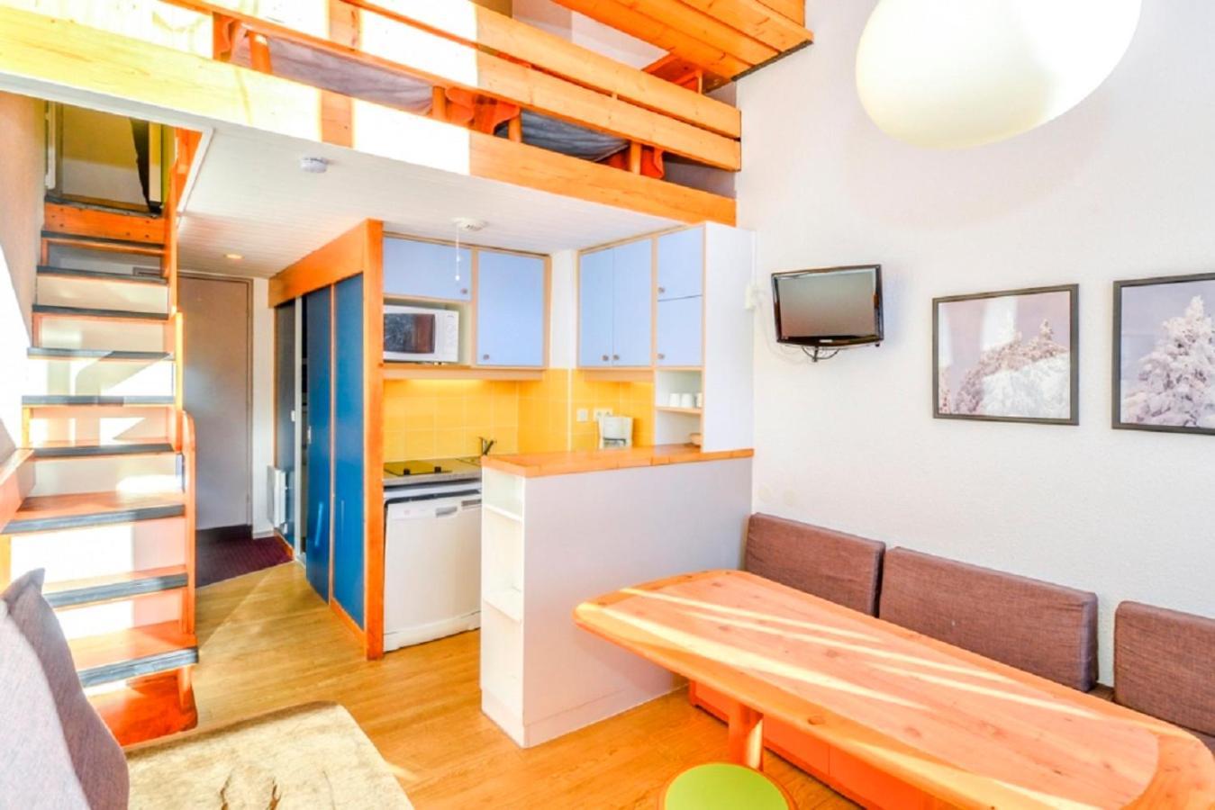 Résidences quartier Charmettoger - maeva Home Les Arcs  Esterno foto