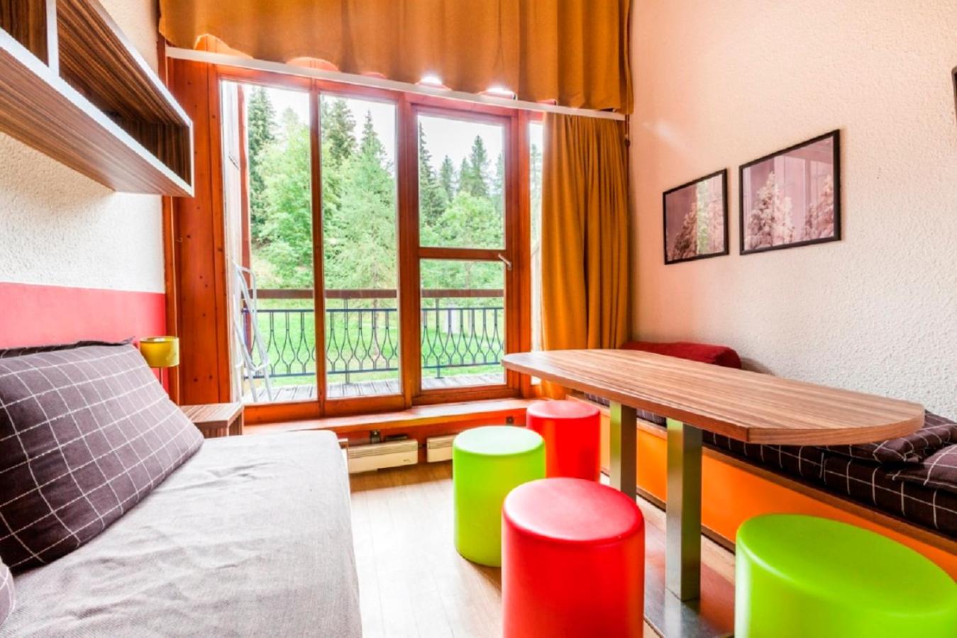 Résidences quartier Charmettoger - maeva Home Les Arcs  Esterno foto