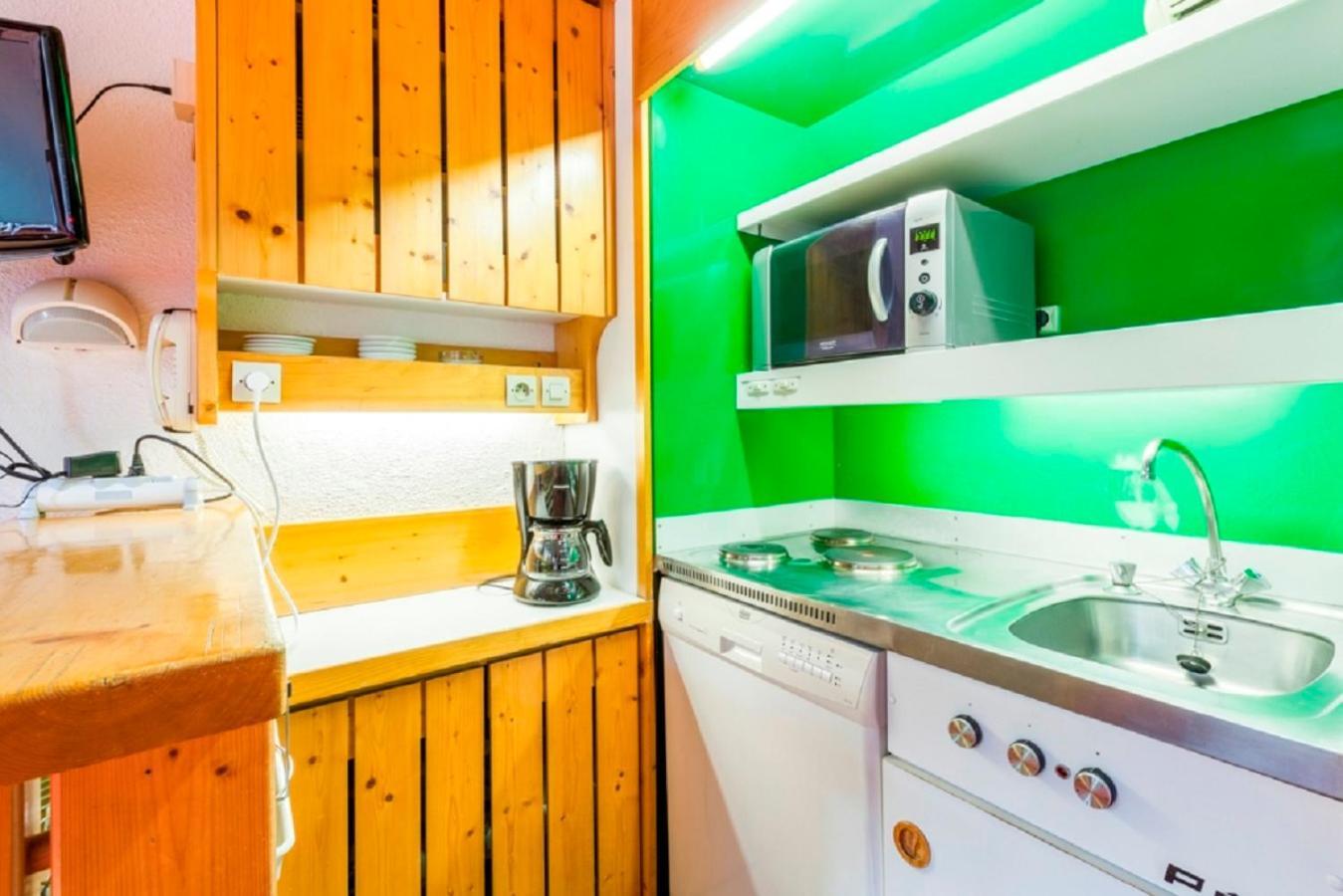 Résidences quartier Charmettoger - maeva Home Les Arcs  Esterno foto
