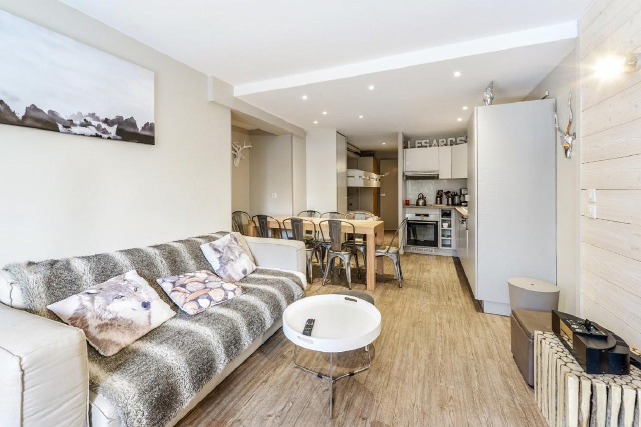 Résidences quartier Charmettoger - maeva Home Les Arcs  Esterno foto