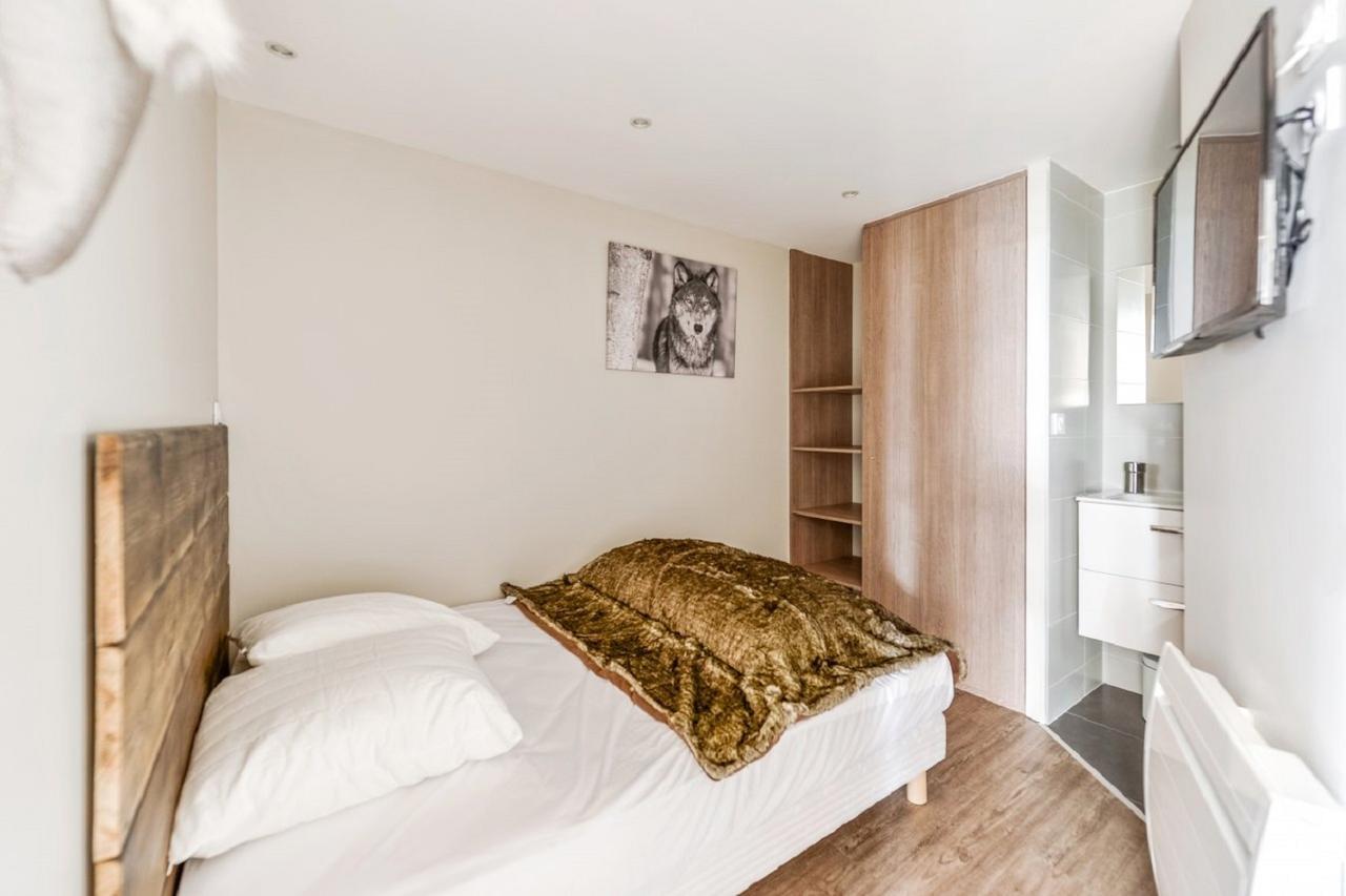 Résidences quartier Charmettoger - maeva Home Les Arcs  Esterno foto